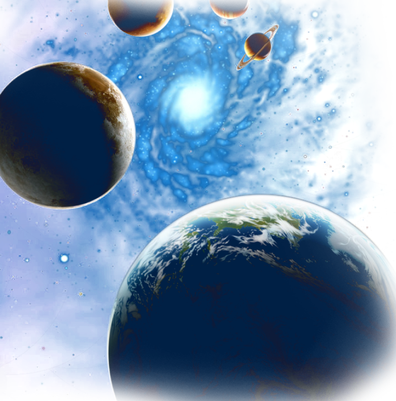 Planet Background 2